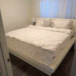 IKEA CAL KING BED SET