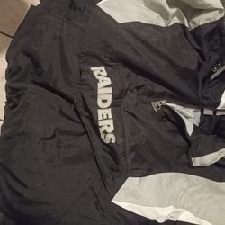 Raiders Starter Puffer
