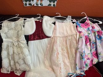 Dresses size 6/7