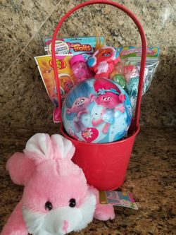Trolls Easter Basket