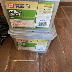 Screws Box 21/2 “ 