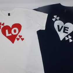 Valentine's T-shirt Mugs Baskets Candles And More