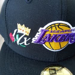 NBA Los Angeles Lakers Hat Size 7 3/4