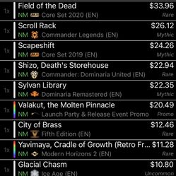 EDH Staples -Magic The Gathering