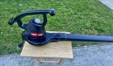 3 speed toro leaf blower/vacuum high output