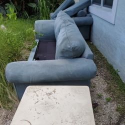Free Couch - Folding Bed / Love Seat / End Table