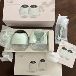 Zomiee Fit Hands free Breast Pump