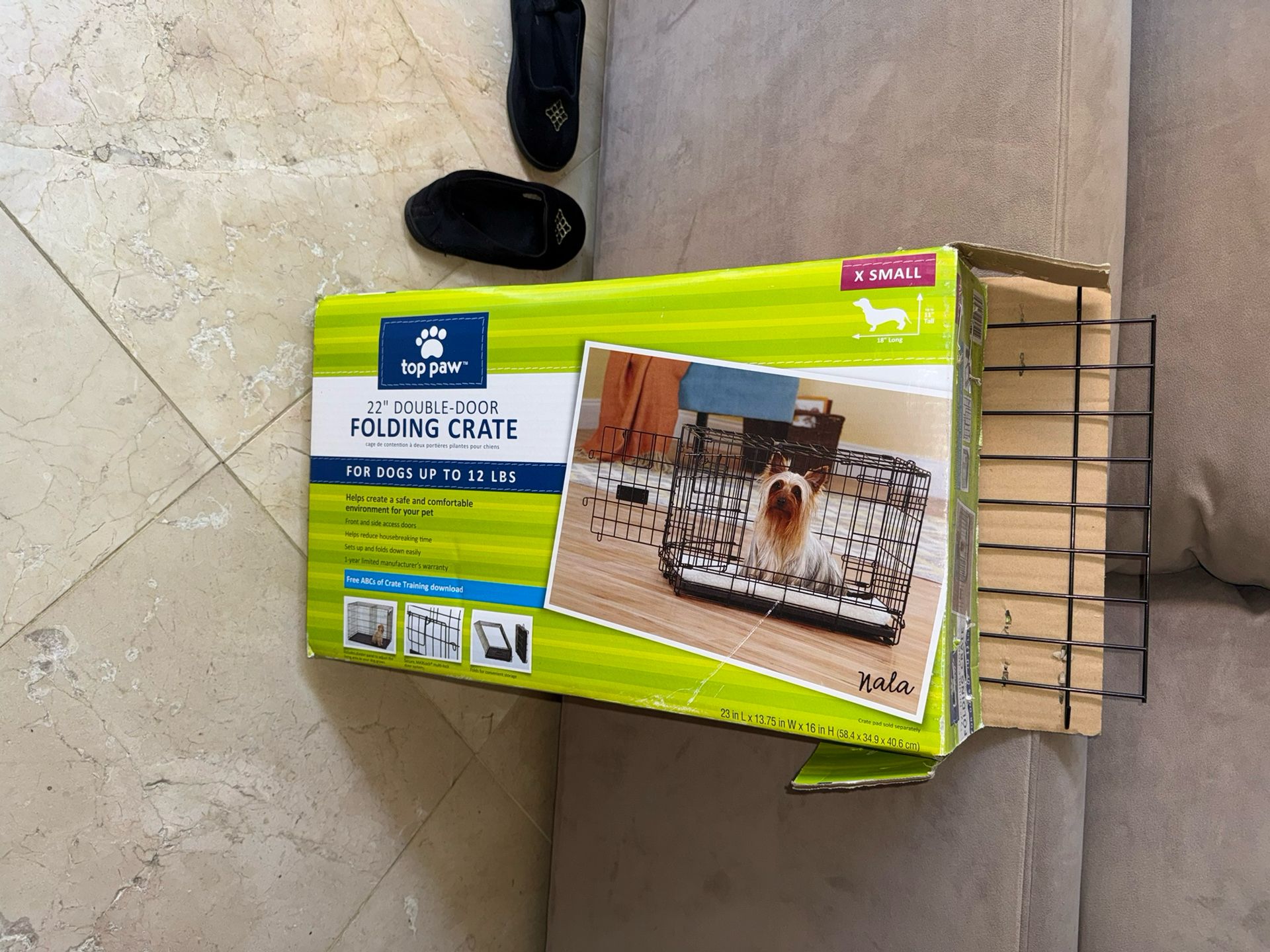 XS Dog Crate