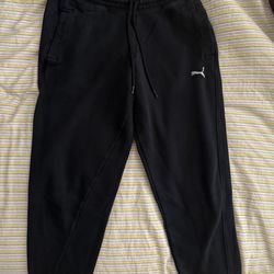 Puma Black Sweatpants