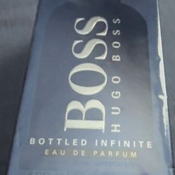 Hugo Boss Bottled Infinite 100Ml. *Factory Sealed*