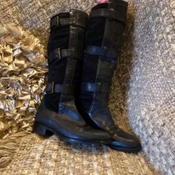 Cole Haan Leather Boots Size 7b