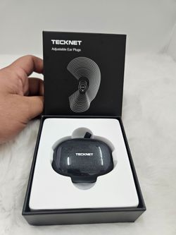 TeckNet Adjustable Ear Plugs