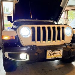 PSX26W 12278 LED Headlight Fog Lights/DRL Upgrade, 6000K Xenon White 12278C1 H28W PWY26W Xtreme Super Bright luces 