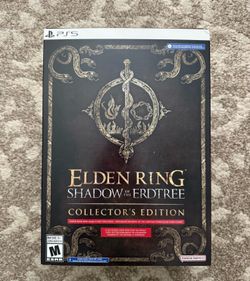 Elden Ring Shadow Of The Erdtree Collector’s Edition For Playstation 5