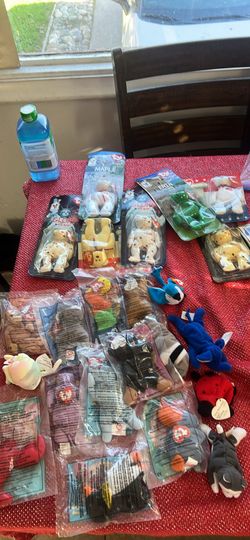 TY Beanie Babies & McDonald’s Teenie Beanie Babies — Full Lot — $75 OBO