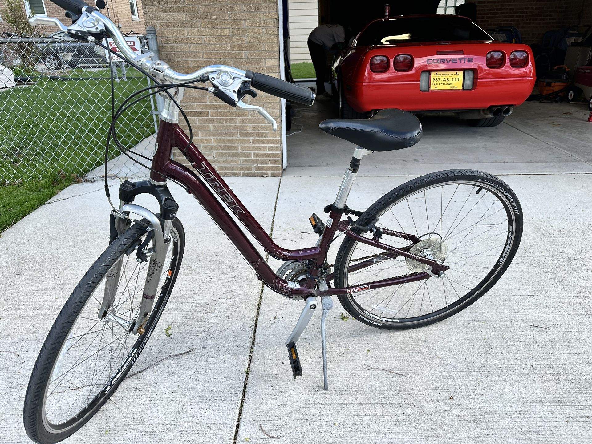 Women’s Trek Bike