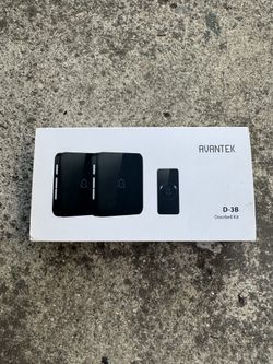 AVANTEK D-3B Wireless Doorbell Kit.