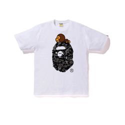 BAPE SPACE CAMO SHIRT