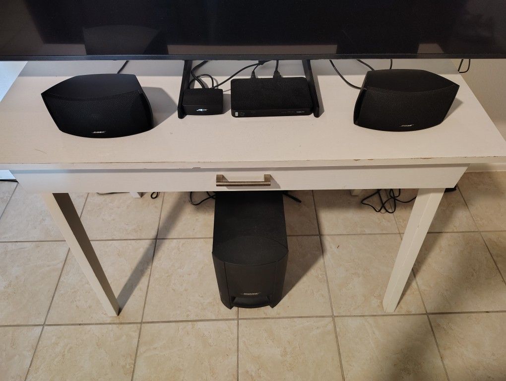 Bose Digital Home Theater System