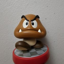 Super Mario Goomba Amiibo For Nintendo Switch 