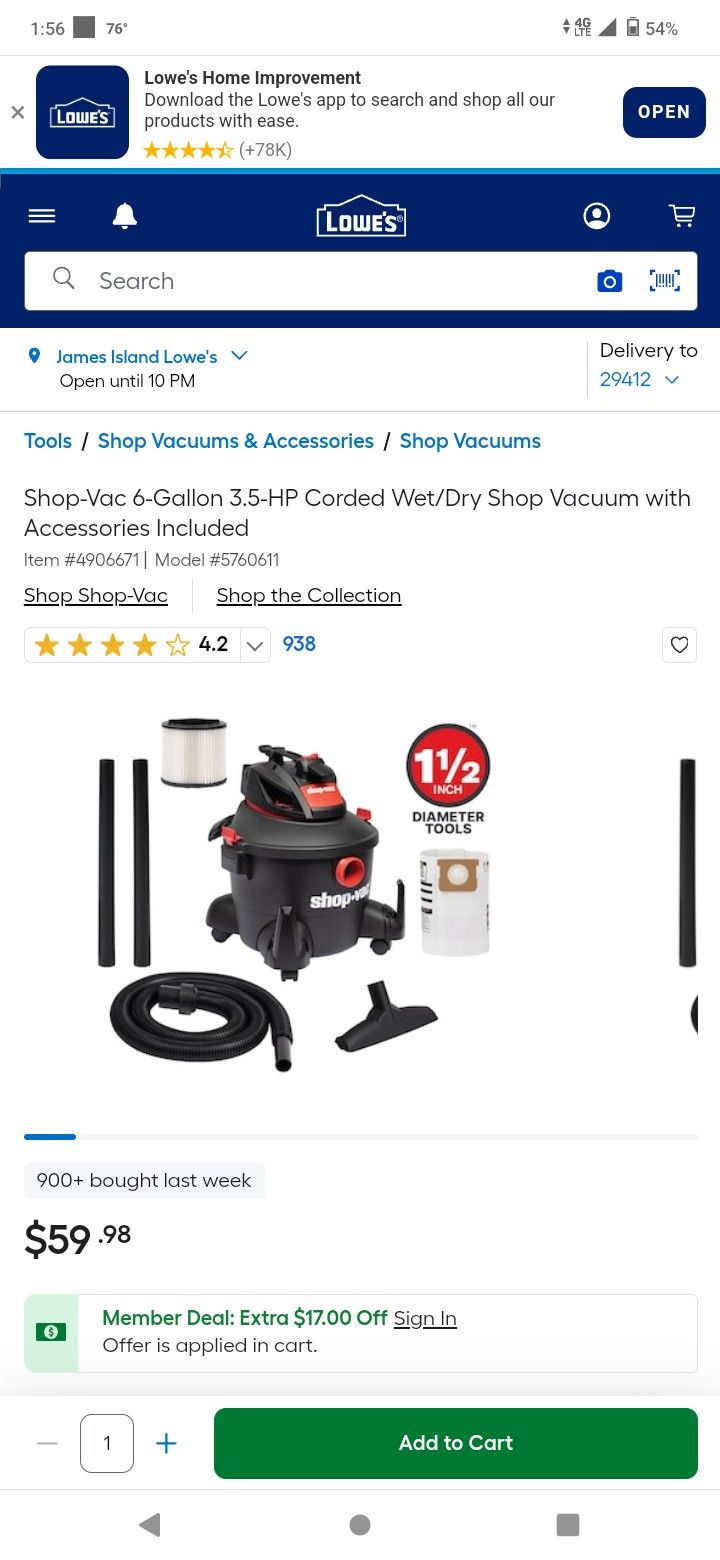 Shop Vac