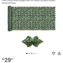 Artificial Fake Plant Balcony Privacy