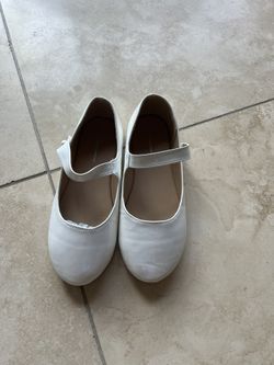 Mary Jane White Shoes