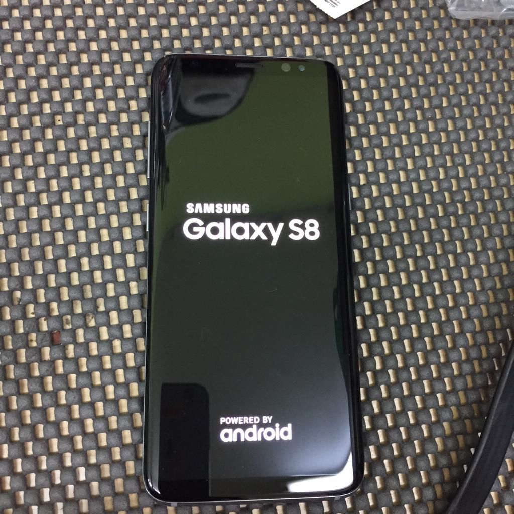 Samsung Galaxy S8 Gray Unlocked (Liberado)
