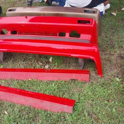Bumpers For Cabriolet 1990/1993 