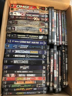 Wwe Dvds Collection For Sale In Taylor Mi Offerup Wwe Dvds Collection For Sale In Taylor Mi Offerup