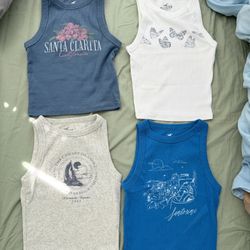 Unworn Hollister Tank Top