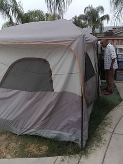 Large Cabin Camping Tent