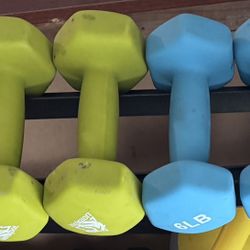5 sets of weights