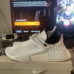 Adidas HU White Size 10.5