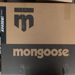 Brand New Sealed In Box Mongoose Rise 100 Scooter 