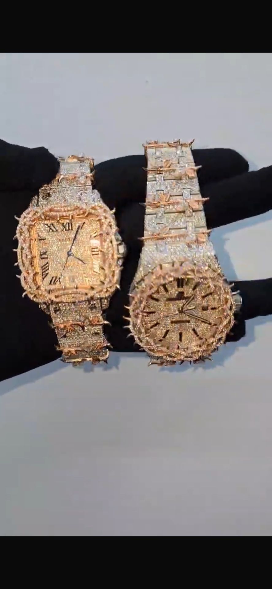 Moissanite Watches That Pass All Test.