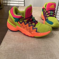 Adidas D.O.N Issue #2 Hoops Sneakers 