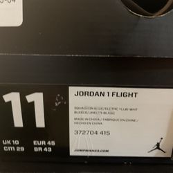 Jordan 1 FLIGHT