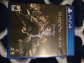 Shadow of war ps4