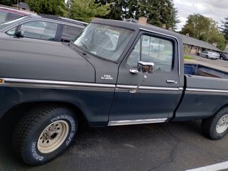 1977 Ford F-150 Ranger