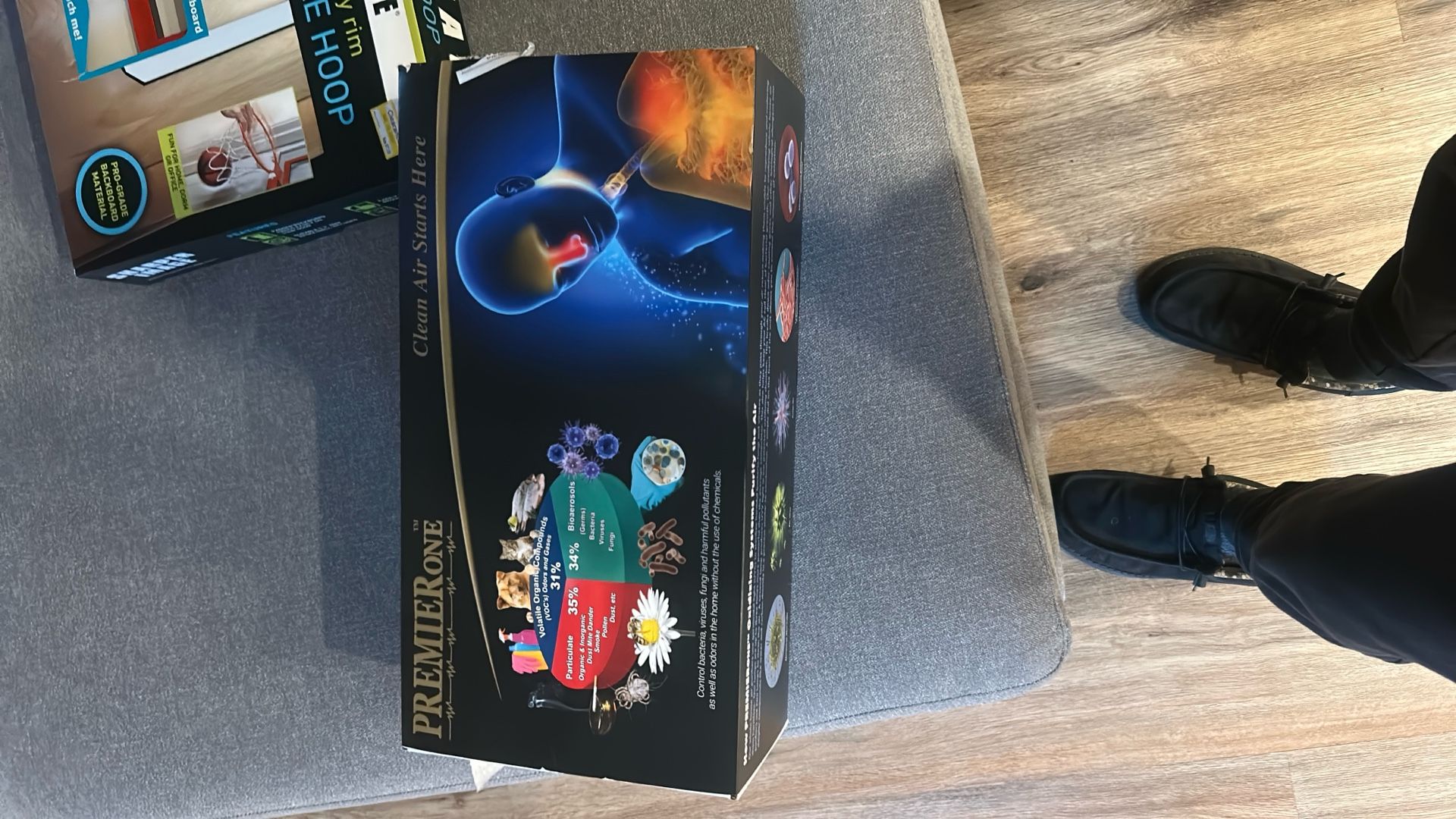 Air Purifier With Odor Control