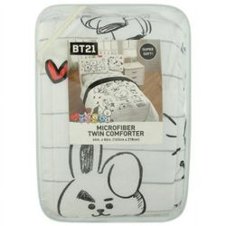 Bt21 Comforter & Bed Sheets Set TWIN SIZE BED