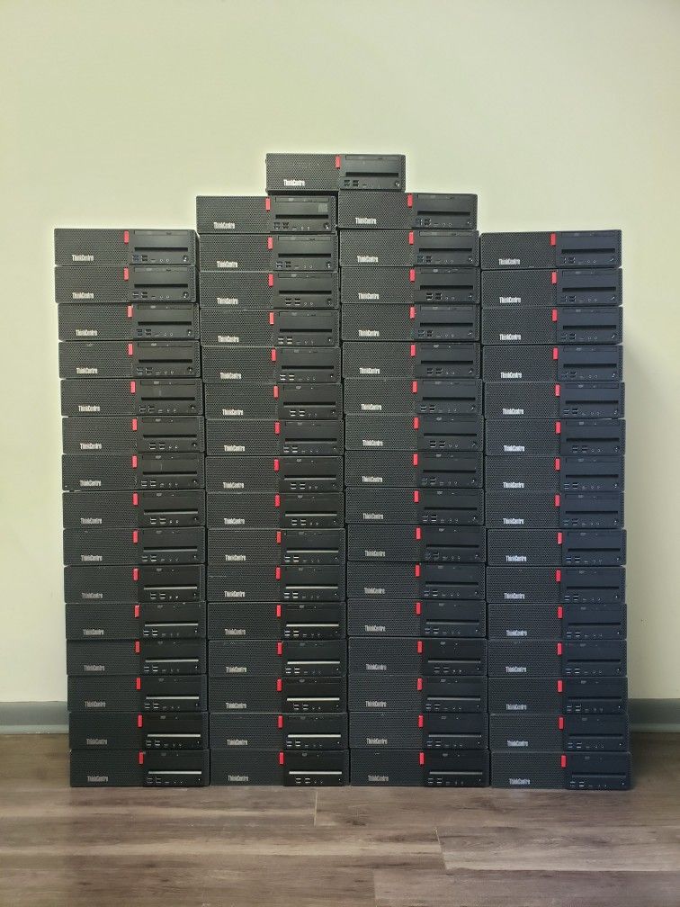 Lenovo ThinkCentre M720s, 8th Gen i5, 16GB RAM
