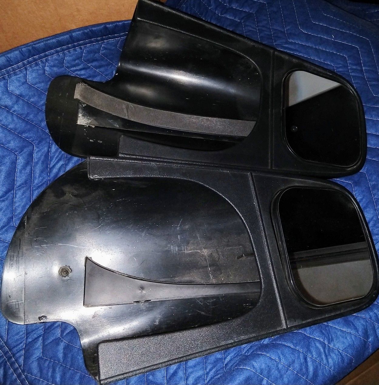 CIPA 10500 Dodge Custom Pair Towing Mirrors