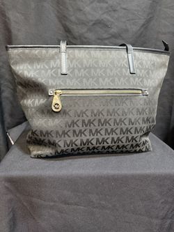 Black Logo Michael Kors Bag