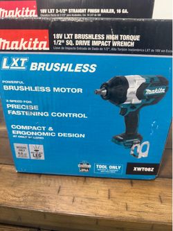 18V LXT Lithium-Ion Brushless Cordless High Torque 1/2 in. 3-Speed Drive Impact Wrench (Tool-Only)