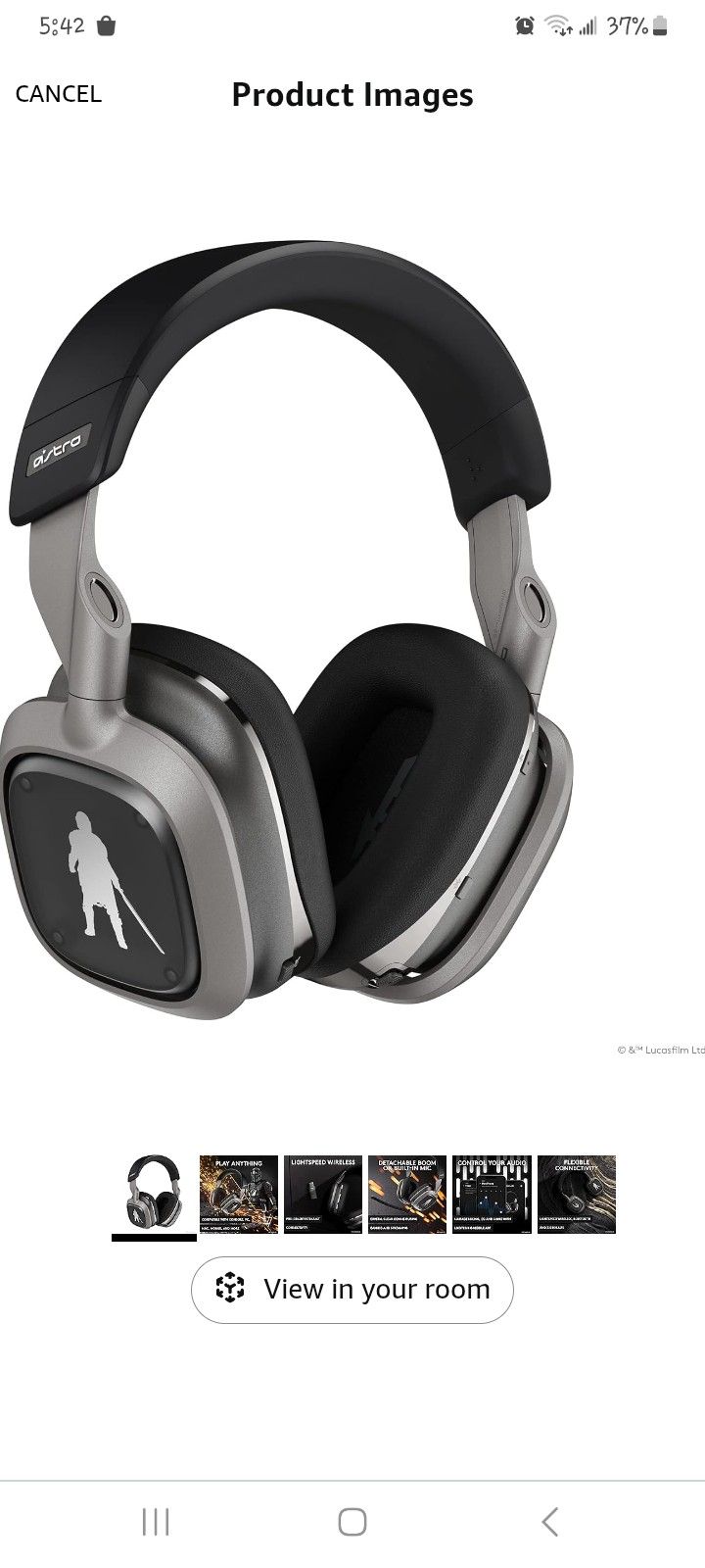Mandalorian A30 Wireless Gaming Headset