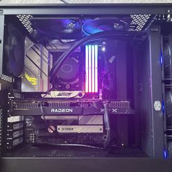 DDR5 CUSTOM BUILT PC w/Monitor
