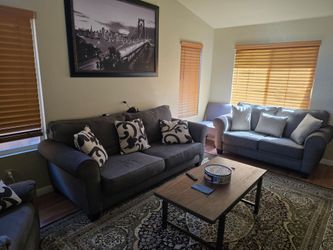 Sofa And Loveseat