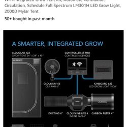 Infinity Grow Tent Kit 